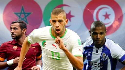 Meilleur joueur maghrébin 2015: neuf nominés pour succéder à Brahimi