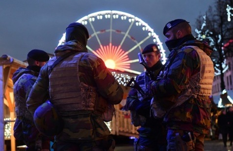 Menaces d’attentats: Bruxelles annule le feu d’artifice et les festivités du Nouvel An