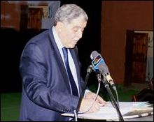 Miloud chorfi, président de l’arav, « Aucun dérapage ne sera toléré »