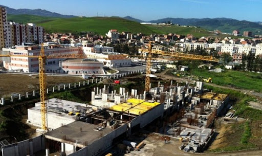 Mise en service du Centre anti cancer de Draâ Ben Khedda (Tizi-Ouzou) en juillet 2016