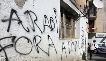 Montée de la xénophobie en france, Nouvelle manifestation raciste en Corse