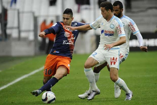 Montpellier: la passe de Boudebouz qui fait du bruit