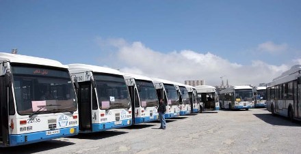 Mouvement de grève à l&rsquo;ETUSA