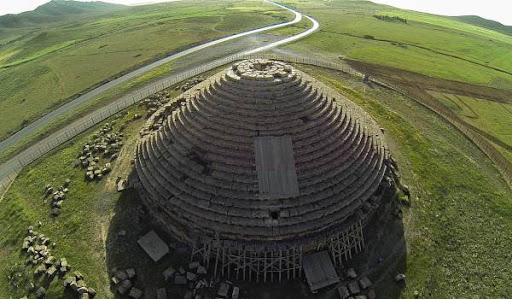 Nouvelles découvertes dans le mausolée d’Imedghassen