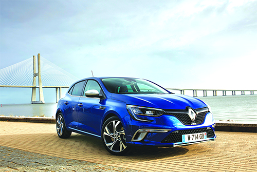 Nouvelles Renault Megane et Megane GT: Design dynamique, technologies inédites