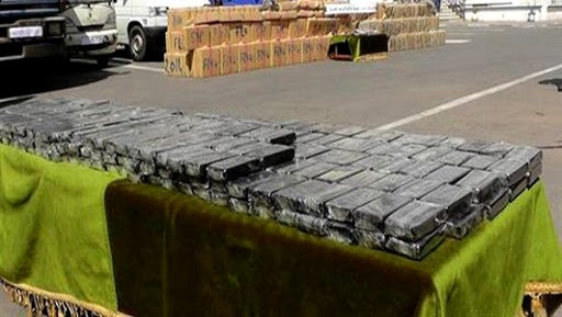 Oran: démantèlement d’un réseau international de trafic de drogue et saisie de 194 kg de kif traité (GN)
