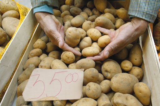 ORAN,  La bonne nouvelle de la mercuriale