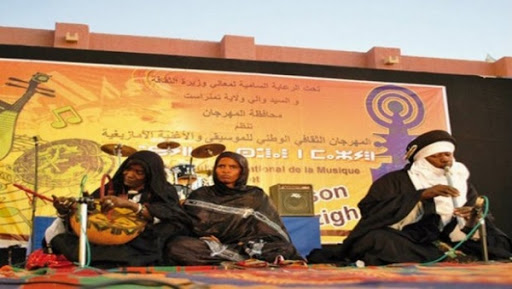 Ouverture à Tamanrasset du 8e festival national de la musique et chanson amazighes