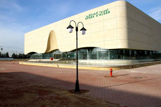 Photos et avancement de l&rsquo;Opéra d&rsquo;Alger