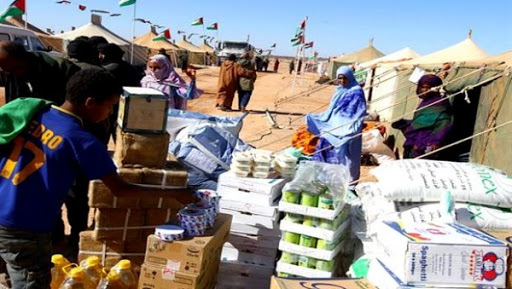 Plus de 2.000 tonnes de vivres réceptionnées au port d&rsquo;Oran au profit des réfugiés Sahraouis