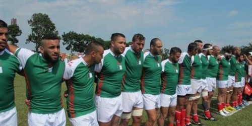 Premier match de la sélection algérienne de rugby à Oran