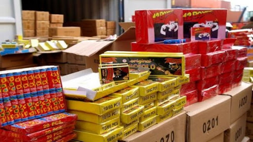 Près de 200.000 unités de pyrotechniques saisies par la police à Alger (DGSN)