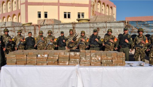 Près de 800 kg de Kif traité saisis à Ouargla et Oran