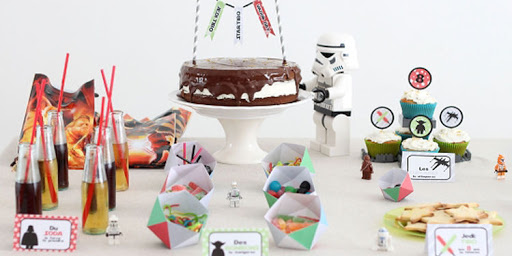 Quand Star Wars passe à table