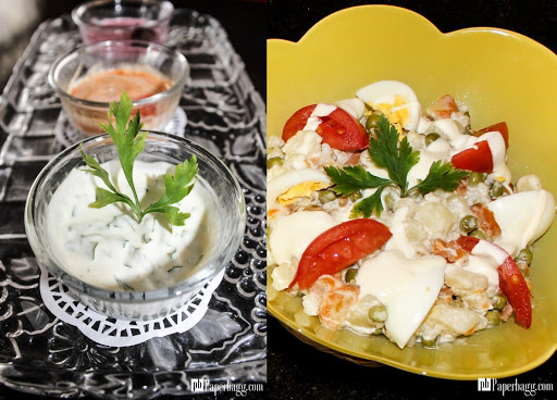 Quick food: Salade Russe