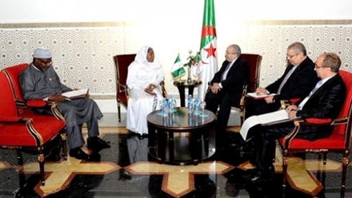 Ramtane Lamamra reçoit la ministre déléguée des AE nigériane