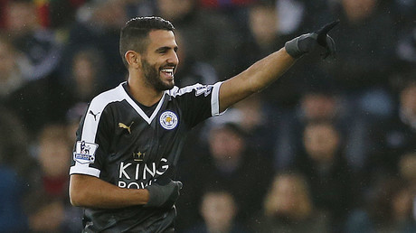 Ranieri fait l’éloge de Mahrez !