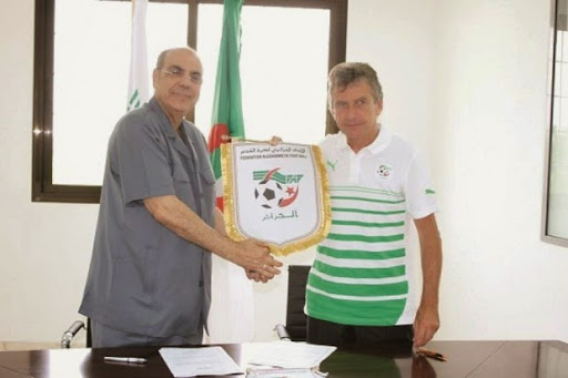 Raouraoua évoque son dernier entretien avec Gourcuff