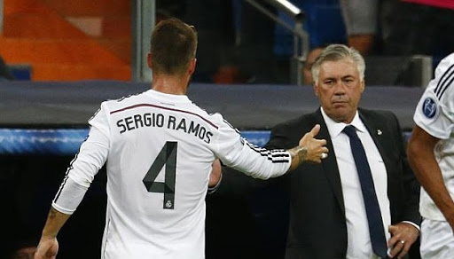 Real : Ramos heureux pour son ami Ancelotti