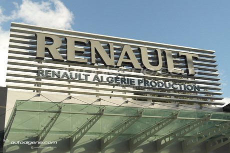 Renault Algérie Production : La Renault Symbol à la « Foire de la production algérienne »