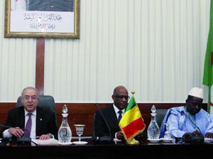 Réunion sur les projets de développement dans le sahel L’algérie continuera à œuvrer pour la paix