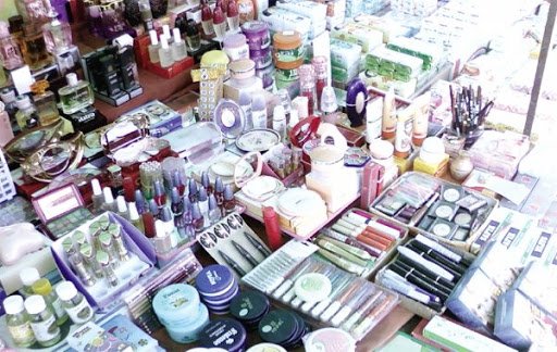 Saisie de millions de produits contrefaits