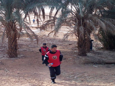 Semi-marathon de la Protection civile à Béni-Abbés Du sport… et du tourisme