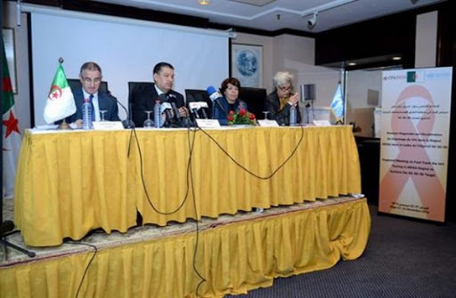 Sida: la réunion régionale MENA sanctionnée par la Déclaration d’Alger