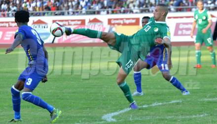 Slimani buteur, le Sporting éliminé et Brahimi qualifié en coupe