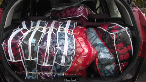 SOLIDARITE : Distribution de couvertures pour 80 familles démunies