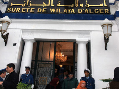 Sûreté de wilaya d’Alger 42.260 affaires traitées en 2015