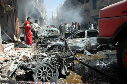 Syrie: 14 morts dans un double attentat terroriste à Homs