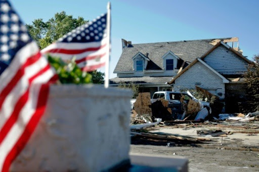 Tempêtes destructrices et températures élevées aux Etats-Unis