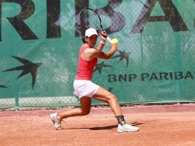 Tennis/Tournoi Eddy Herr (tableau double) : Ibbou qualifiée au 2e tour