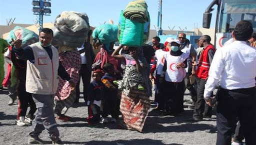Tipasa : transfert de 65 ressortissants nigériens au centre d’accueil de Tamanrasset