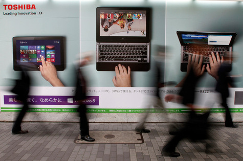 Toshiba cède ses ordinateurs et appareils électroménagers
