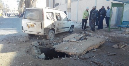 Touggourt secouée par une vague d&rsquo;explosions