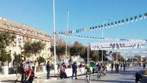 Tour cyclisme de Aïn Defla: Youcef Reguigui (Majd Blida) remporte la 3e étape