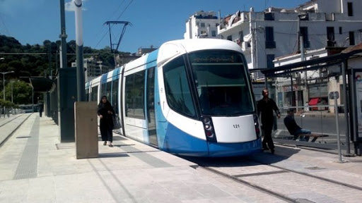Tramway d&rsquo;Alger: risque de perturbation du trafic vendredi et samedi après-midi (Setram)