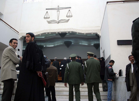 Tribunal criminel de sidi Bel Abbès, Poursuivi pour homicide volontaire, il est acquitté