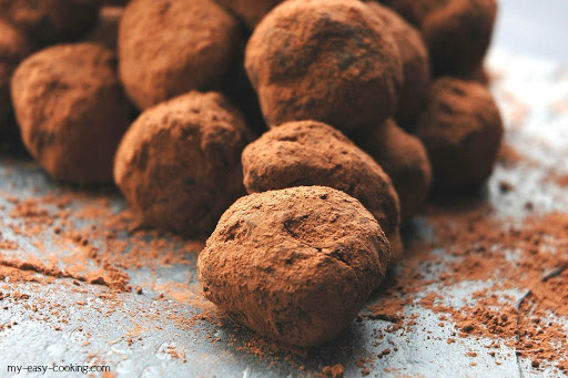 Truffe en chocolat, pourriez-vous résister?