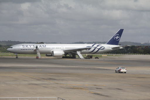 Un avion d’Air France atterrit en urgence au Kenya après une alerte à la bombe