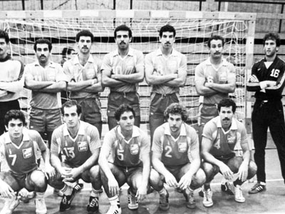 Un sportif, une histoire Abdeslam Benmaghsoula Une figure de l’âge d’or du handball algérien