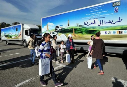 Une caravane de biobliothèques mobiles sillonne les wilayas du nord à destination du sud
