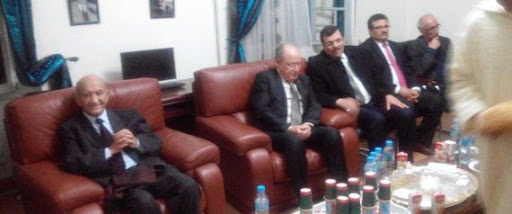 Une réunion maghrébine dans les bureaux du premier secréraire du FFS