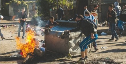 Violents affrontements à Dergana (VIDÉO)