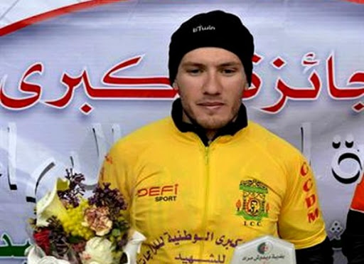 12e Grand prix cyclisme Didouche Mourad (Constantine): Hamza Mahdi remporte la première étape