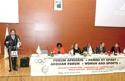1er Forum « Femme et sport » sous le haut patronage du président de la République : « La promotion de la femme est incontournable »
