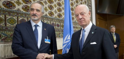 À Genève, l’opposition syrienne menace de quitter les discussions