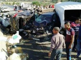 Accidents de la route: 9 morts et 7 blessés durant les dernières 24 heures